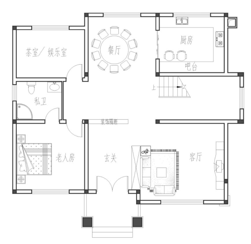 别墅分享|农村建房这三款经典房屋推荐